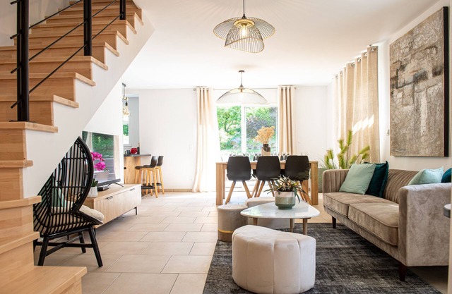 15 minutes from Annecy, lovely 4-bedroom villa with private garden