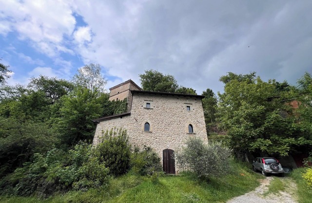 1500 Fortified house in Borgo Fontanini