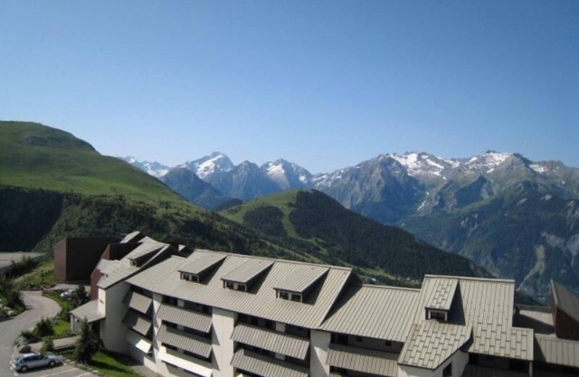 150m from ski slopes, 3rd floor, tv, ski locker, 24m², Alpe d'Huez