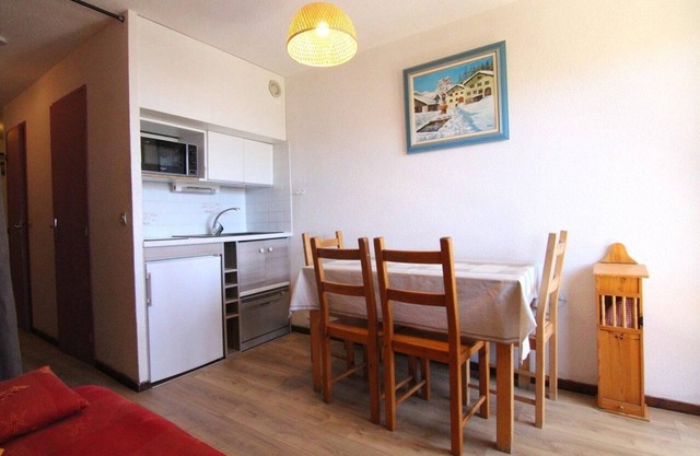 150m from ski slopes, 2nd floor, tv, ski locker, 22m², Alpe d'Huez