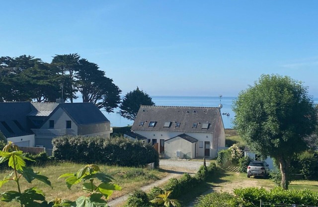 150m from the beach - Sea view - House for 6