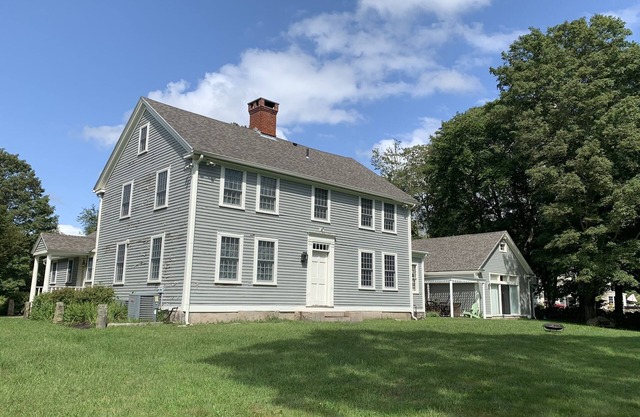 1700's Roomy Historic Home on 3 private acres in Stonington Mystic CT Area