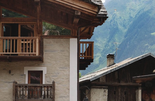 18th-century renovated chalet in charming Alpine hamlet