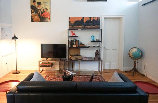 19th Century Spacious Schoolhouse Apartment
