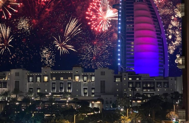 1Bedroom - Burj AlArab View from your Balcony MJL