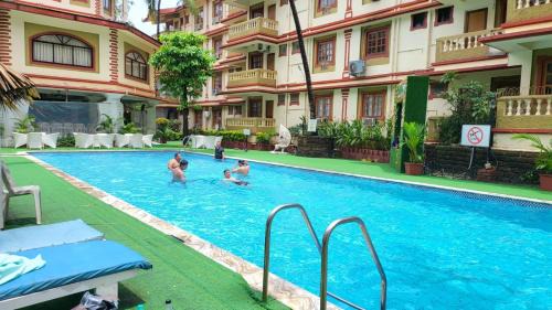 1BHK POOL VIEW APARTMENT - Candolim Resort