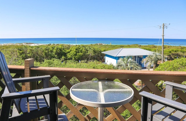 1BR/1BA in Inlet Beach with amazing view!