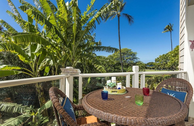 1BR, 2BA! Enjoy Fairway and Partial Ocean Views From Your Private Lanai!