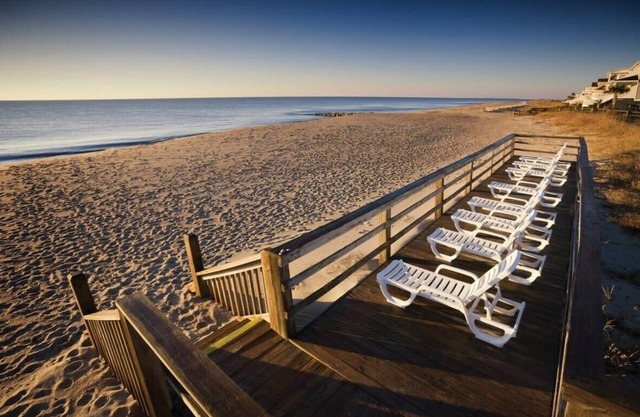 1BR Coastal Retreat w/Balcony at Ocean Ridge