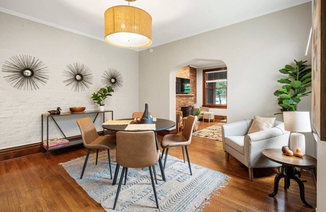 1BR Home with Private Patio in the German Village