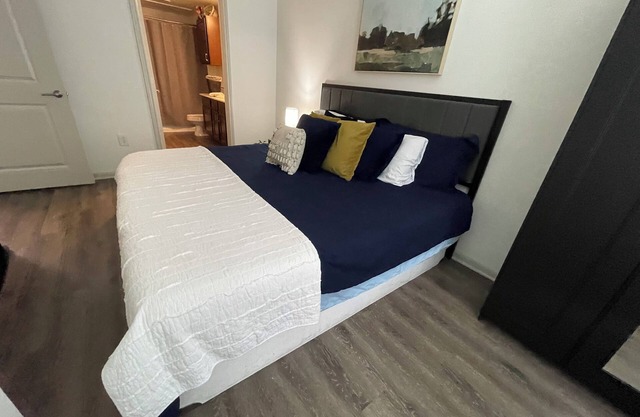 1BR Suite with Balcony + Pool View in Frisco Near Legacy West & The Star