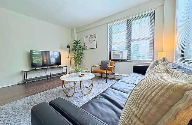 1BR with Spacious Feel & Comfort