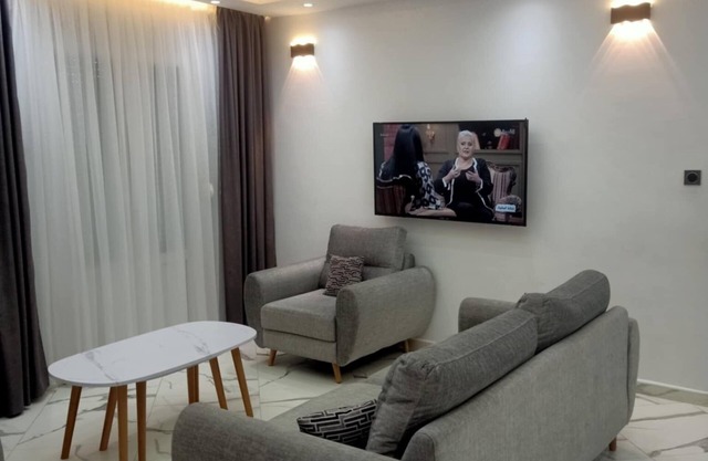 1st floor apartment in gated residence