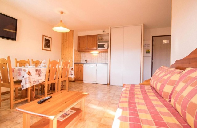 1st floor, balcony, tv, ski locker, 40m², Aussois