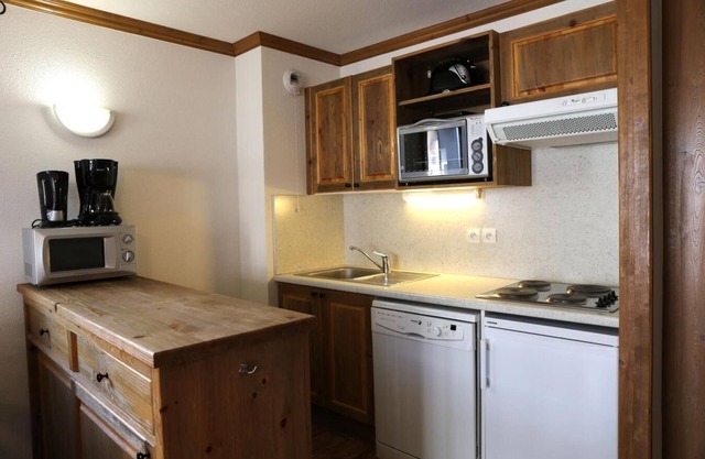 1st floor, balcony, tv, ski locker, 50m², Aussois