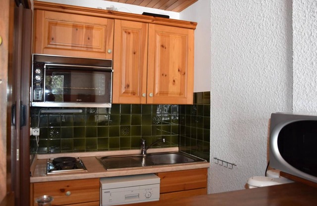 1st floor, balcony, tv, ski locker, 24m², Pralognan-la-Vanoise