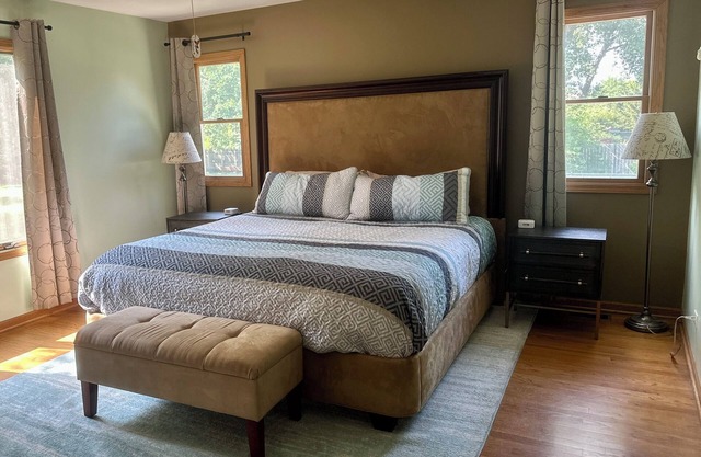 1st Floor In Single Family Home on 2.5 Fenced Acres