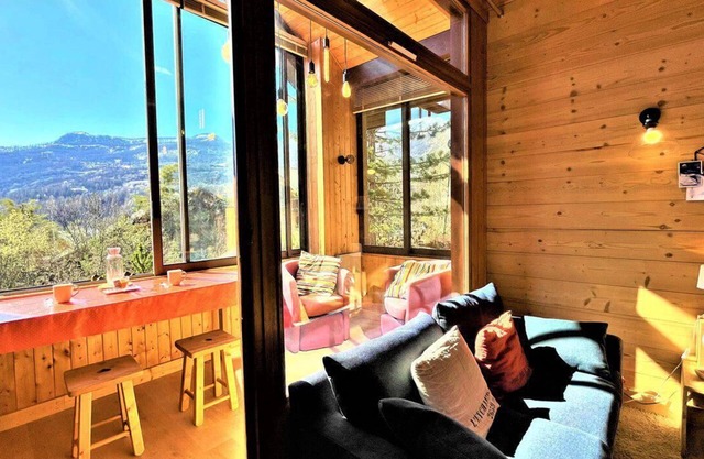 1st floor, ski locker, 43m², Pelvoux