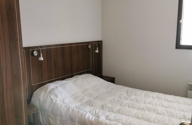 1st floor, swimming pool, sauna, terrace, parking, tv, 50m², Pra Loup