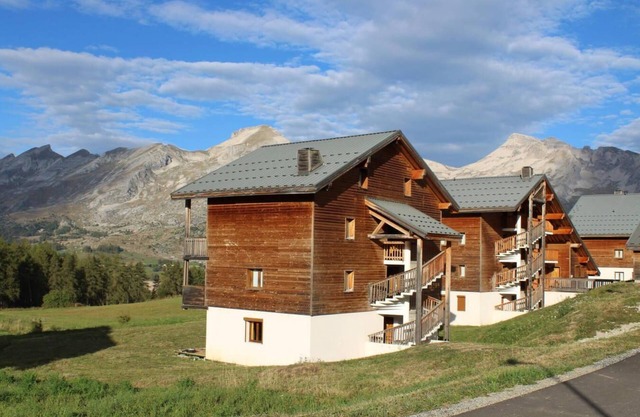 1st floor, view mountain, tv, 32m², La Joue du Loup