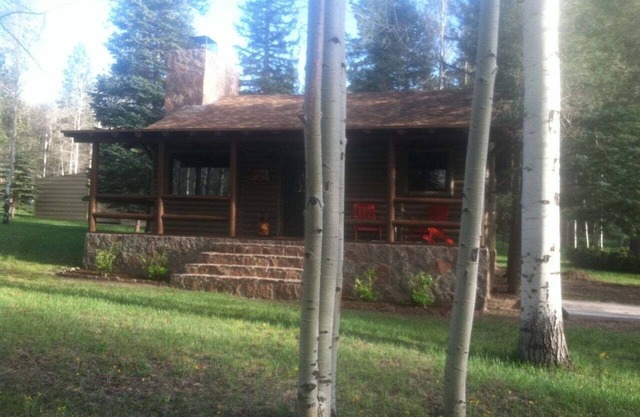 2 Bdrm, Sleeps 6, 2 Baths: Picturesque cabin retreat inspired by Thomas Kinkade