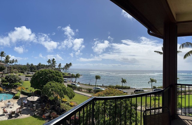 2 bed, 2 bath oceanfront location