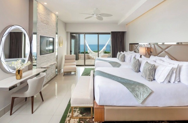 2 bed 3 bath condo in Cabo San Lucas - All inclusive available at extra price