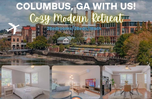 2-bed Cozy Modern Retreat