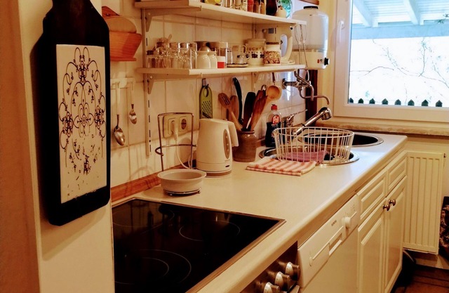 2-bed vacation apartment with gallery - Ferienwohnungen Buch uns