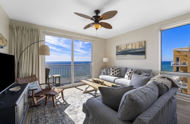 2 Bed w/Bunks Gulf Front Penthouse at Splash PCB