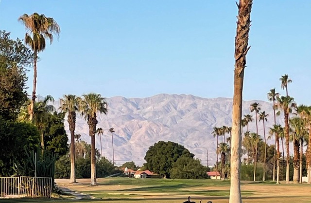 2 Bedroom 2 Bath condo on golf course in Indio.