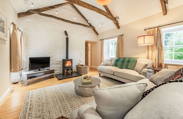 2 bedroom accommodation in Cilau Aeron, near Aberaeron