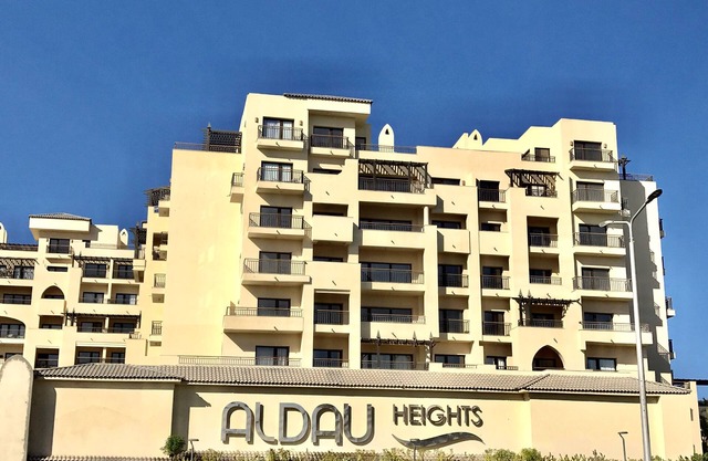 2 bedroom apartment at the heart of Hurghada at compound al Dau Heights