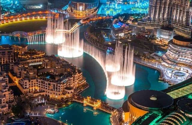 2 Bedroom Apartment w/Burj Khalifa View Downtown
