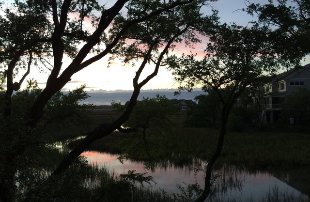 2 Bedroom Condo. Private Porch With Marsh View. Gated Beach Community