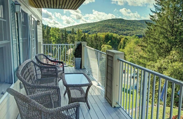 2 Bedroom Deluxe Condo at Jiminy Peak Ski Mountain, Bentley Brook Resort!