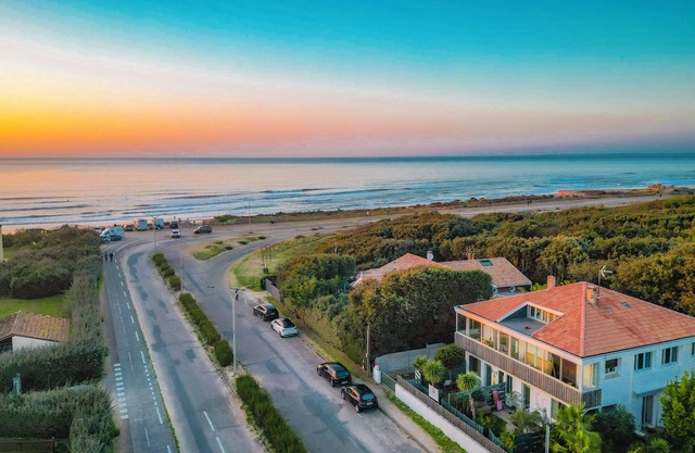 2 Bedroom lodges in Soulac-sur-Mer 50 meters away from the ocean