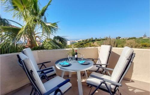 2 Bedroom Lovely Apartment In Mijas