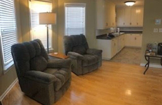 2 Bedroom Modern Apartment 35 miles to Chicago