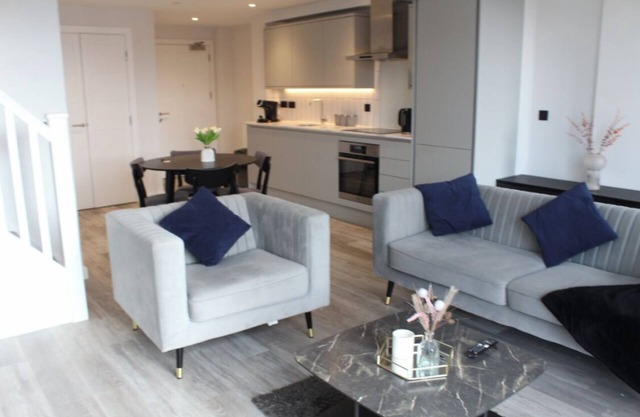 2 bedroom modern extravaganza