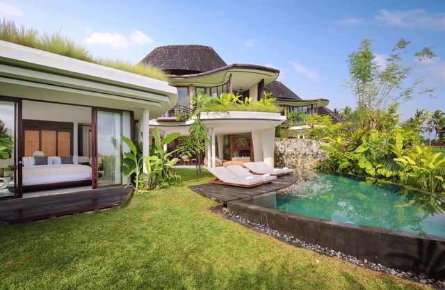 2 Bedroom Panorama Pool Villa - Ubud