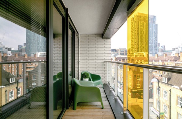 2-bedroom Penthouse apartment in cool London