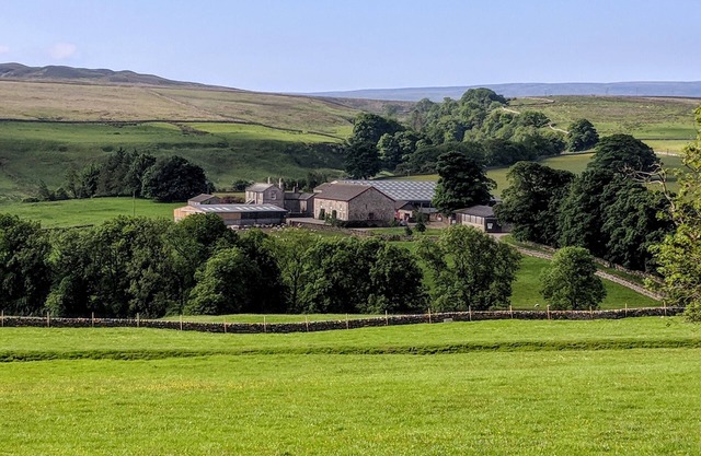 2 Bedroom property in beautiful Teesdale set on a working sheep Farm