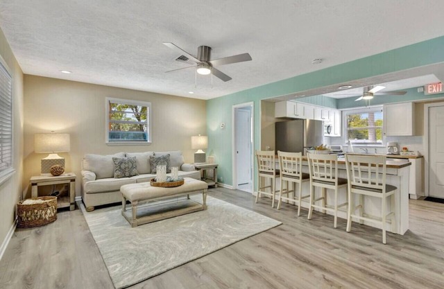 2 bedroom tropical pool home