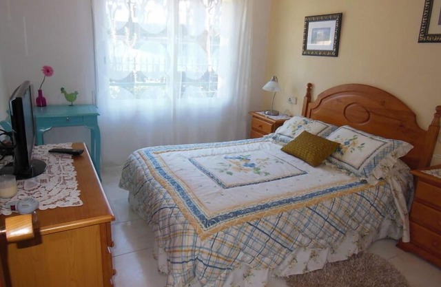 2 bedrooms apart., private patio, car parking, summer swimming pool, near beach