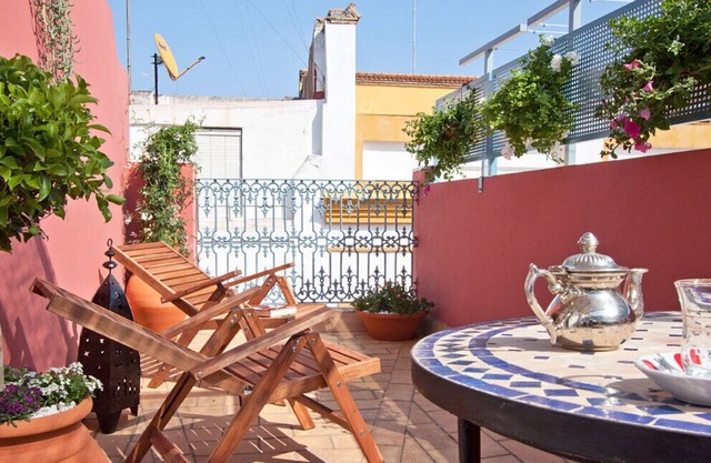 2 bedrooms, private terrace