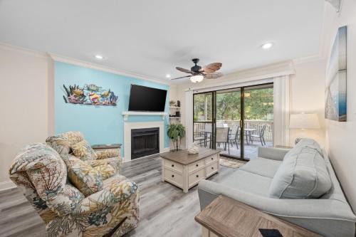 2 BR Villa Kingston Plantation- Perfect off season Retreat!