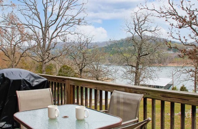 2 BR Waterfront Cabin w/Pool + Swim & Boat dock