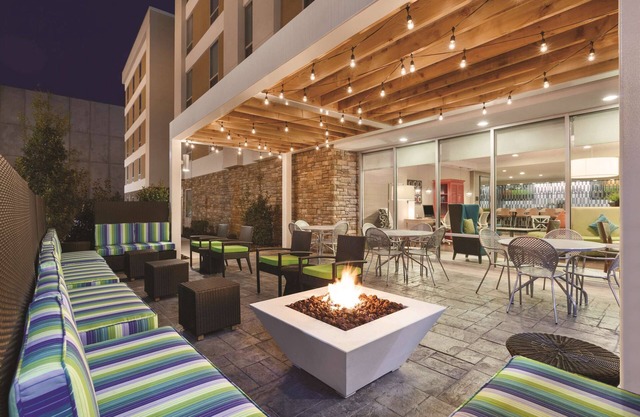 2 Connecting Suites at a Hotel
