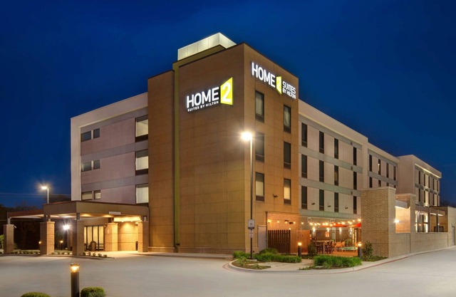 2 Connecting Suites at a Hotel